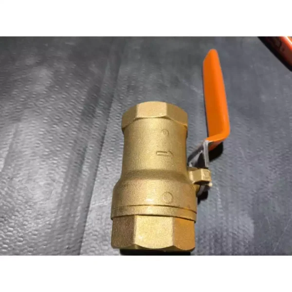 BALL VALVE KITZ 1, 1 1/2 .1 1/4 dan 2 . " inch orginal bahan kuningan - Image 3