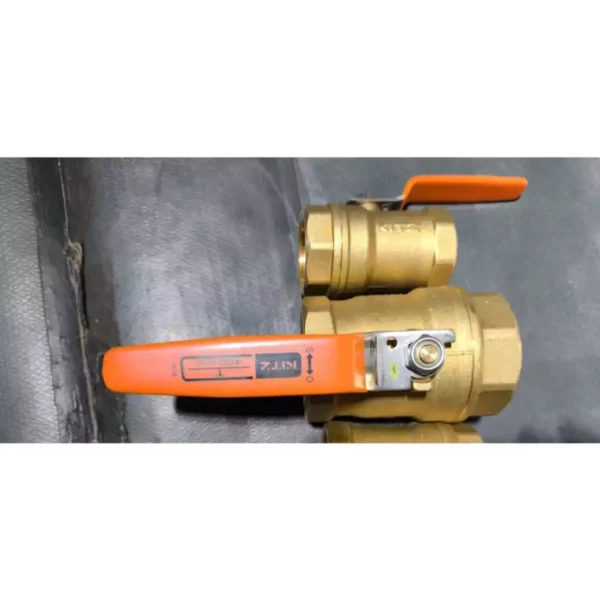 BALL VALVE KITZ 1, 1 1/2 .1 1/4 dan 2 . " inch orginal bahan kuningan - Image 5