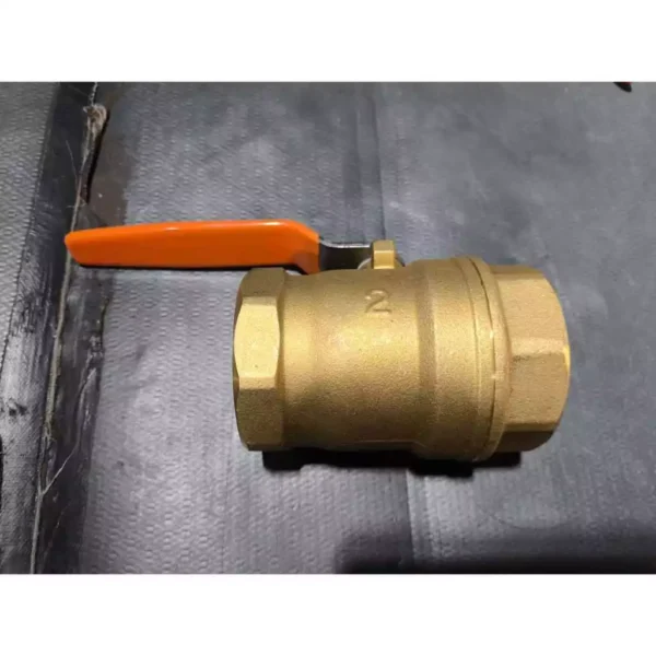 BALL VALVE KITZ 1, 1 1/2 .1 1/4 dan 2 . " inch orginal bahan kuningan - Image 6