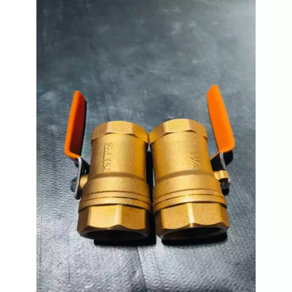 BALL VALVE KITZ 1, 1 1/2 .1 1/4 dan 2 . " inch orginal bahan kuningan - Image 7