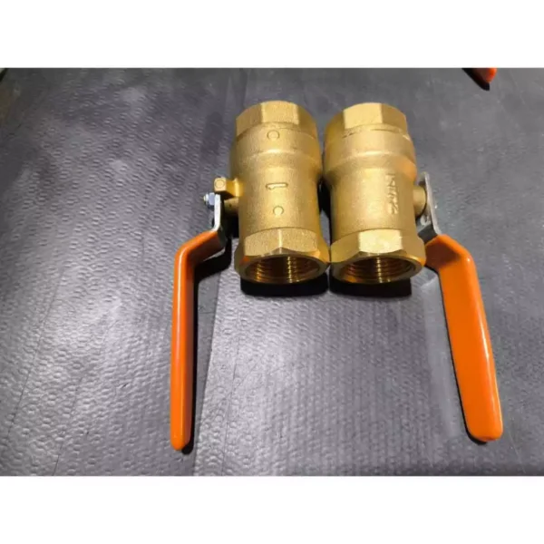 BALL VALVE KITZ 1, 1 1/2 .1 1/4 dan 2 . " inch orginal bahan kuningan - Image 2