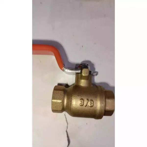 Ball Valve Kuningan / Brass 1/2, 3/4 & 3/8 Inch Merk ONDA ORIGINAL - Image 2