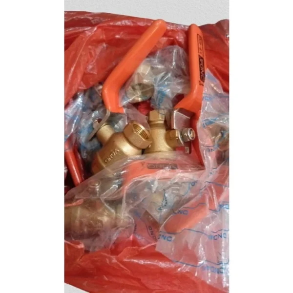 Ball Valve Kuningan / Brass 1/2, 3/4 & 3/8 Inch Merk ONDA ORIGINAL - Image 4