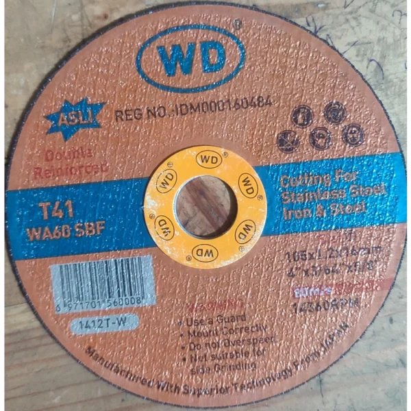 batu grinda cutting wheel WD 4x1.2