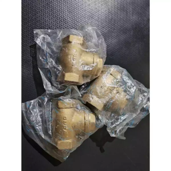 Check valve 1 inch Onda brass 1 ich kuningan Onda - Image 3