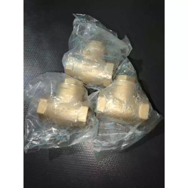 Check valve 1 inch Onda brass 1 ich kuningan Onda - Image 2
