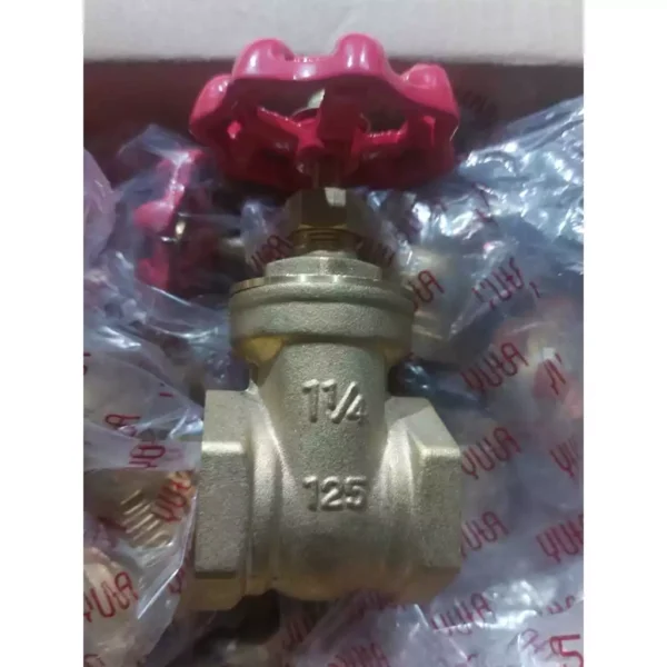 Gate Valve 1/2", 3/4", 1", 1 1/2" - Yuta - Image 2