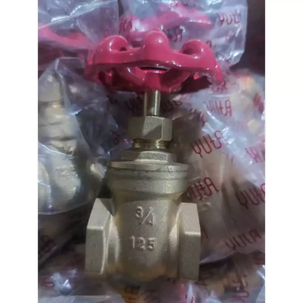 Gate Valve 1/2", 3/4", 1", 1 1/2" - Yuta - Image 8