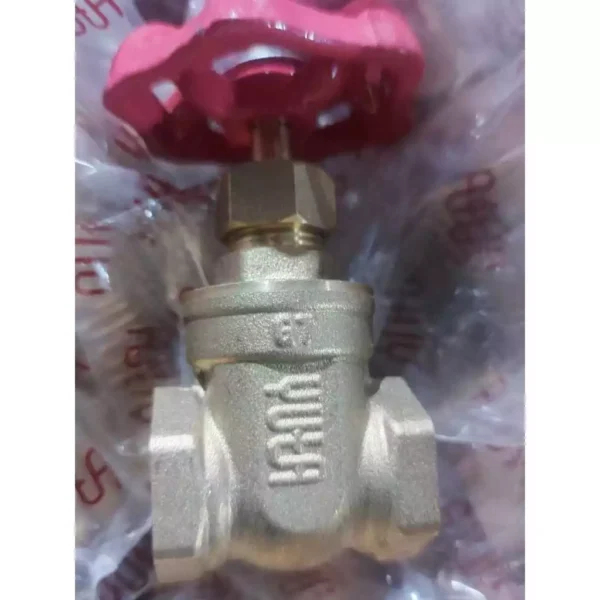 Gate Valve 1/2", 3/4", 1", 1 1/2" - Yuta - Image 6