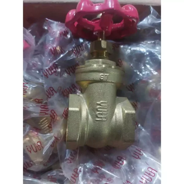Gate Valve 1/2", 3/4", 1", 1 1/2" - Yuta - Image 5