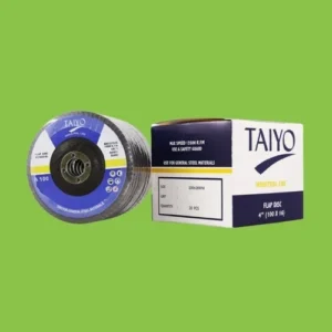 Gerinda Amplas 4 Inch TAIYO Susun Flap Disc Wheel Bundar