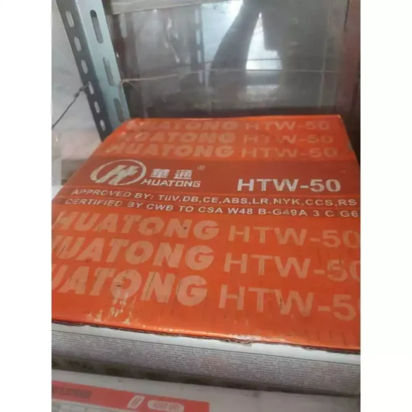 KAWAT LAS CO HUATONG HTW-50 / HTW50 AWS A5.18 ER70S-6 15 Kg - 1mm - Image 2