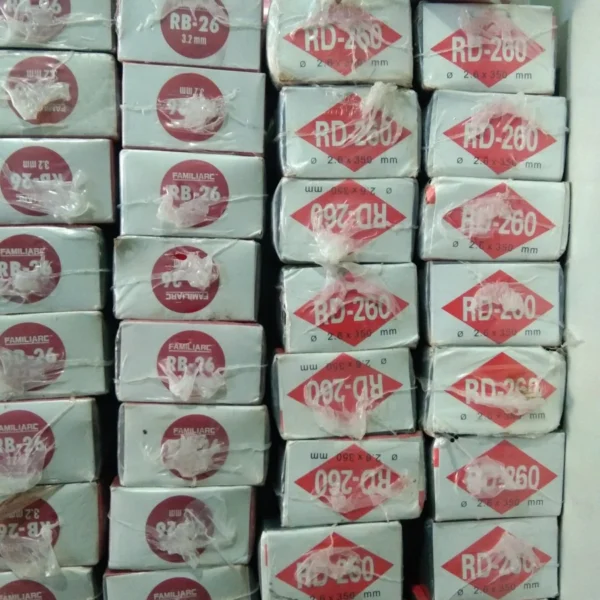 kawat las nikko steel RD260 RD-260 2.6mm 3.2mm(5KG) (harga khusus reseller grosir) - Image 3