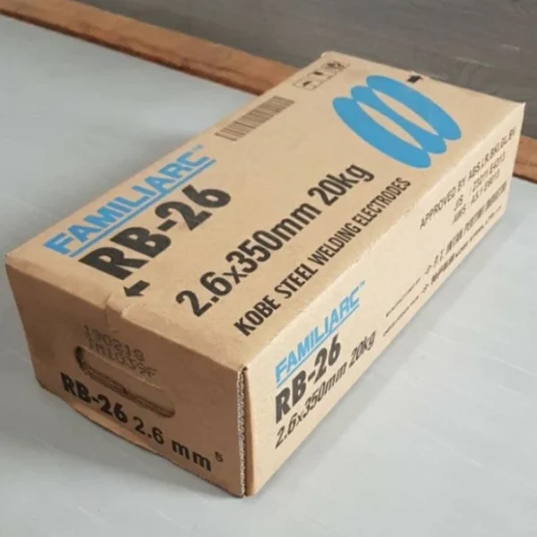 kawat las kobe steel RB-26 2.6mm 3.2mm (5KG) (grosir khusus reseller) - Image 2