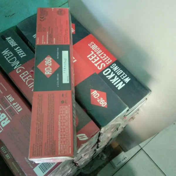 kawat las nikko steel RD260 RD-260 2.6mm 3.2mm(5KG) (harga khusus reseller grosir) - Image 2