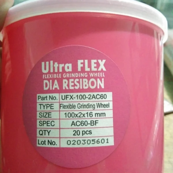 batu grinda ultra flex 4" flexible