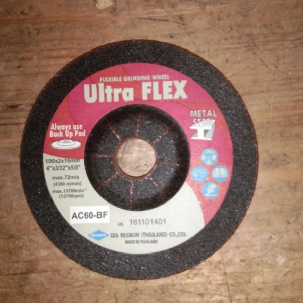 batu grinda ultra flex 4" flexible - Image 3