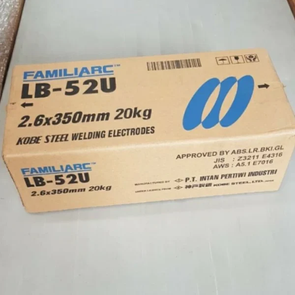 kawat las kobe steel/kobelco LB-52U LB52U 2.6mm - Image 2